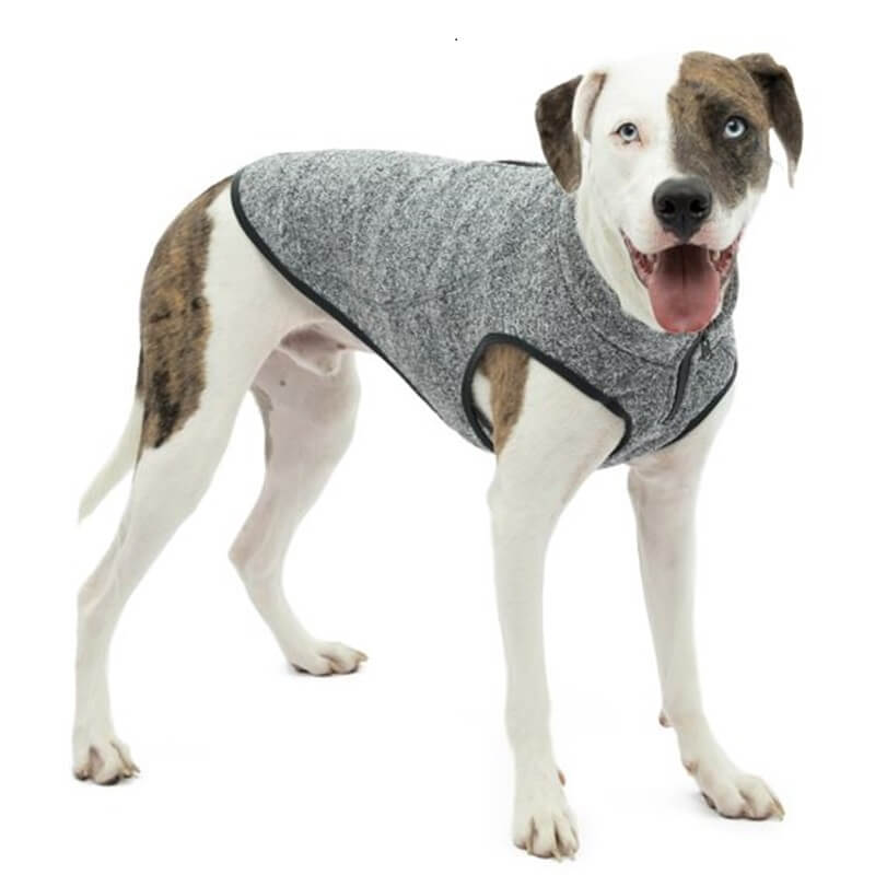 Sveter pre psy Kurgo Dog Core Sweater-Heather-Black-XL Farba: Heather-Black, Velkost: XL