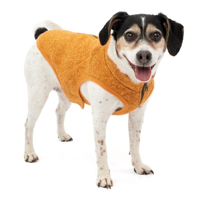 Sveter pre psy Kurgo Dog Core Sweater-Heather-Orange-XL Farba: Heather-Orange, Velkost: XL