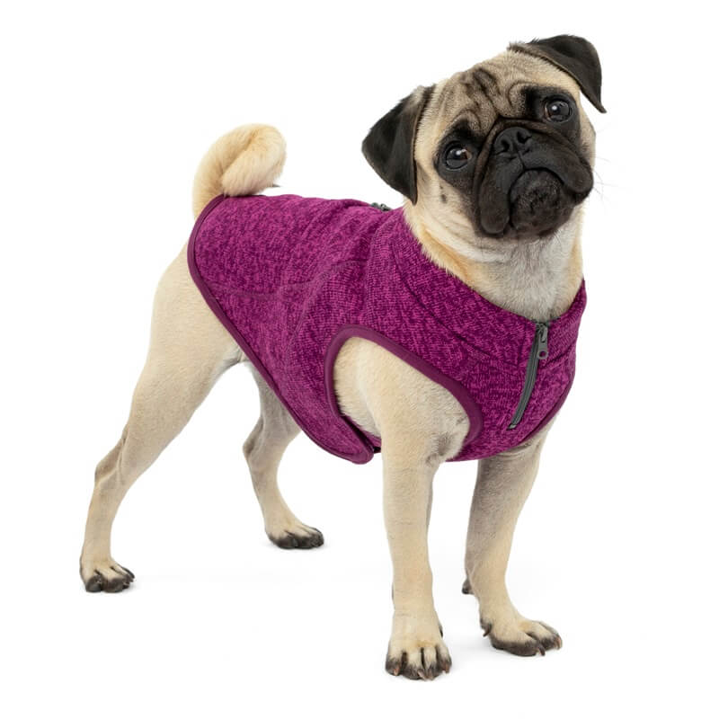 Sveter pre psy Kurgo Dog Core Sweater-Heather-Violet-XL Farba: Heather-Violet, Velkost: XL
