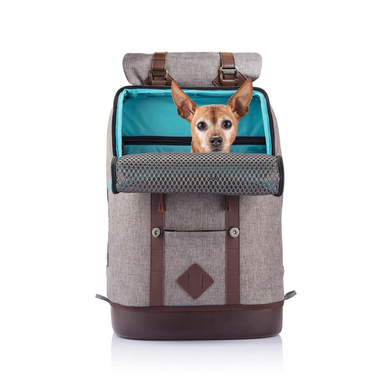Batoh pre psa Kurgo Rucksack-Heather-Grey Farba: Heather-Grey