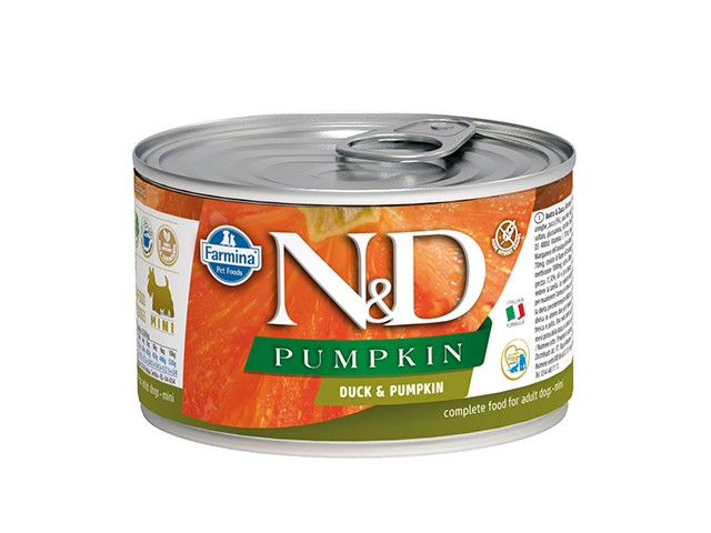 Farmina N&D dog PUMPKIN & duck konzerva 140 g