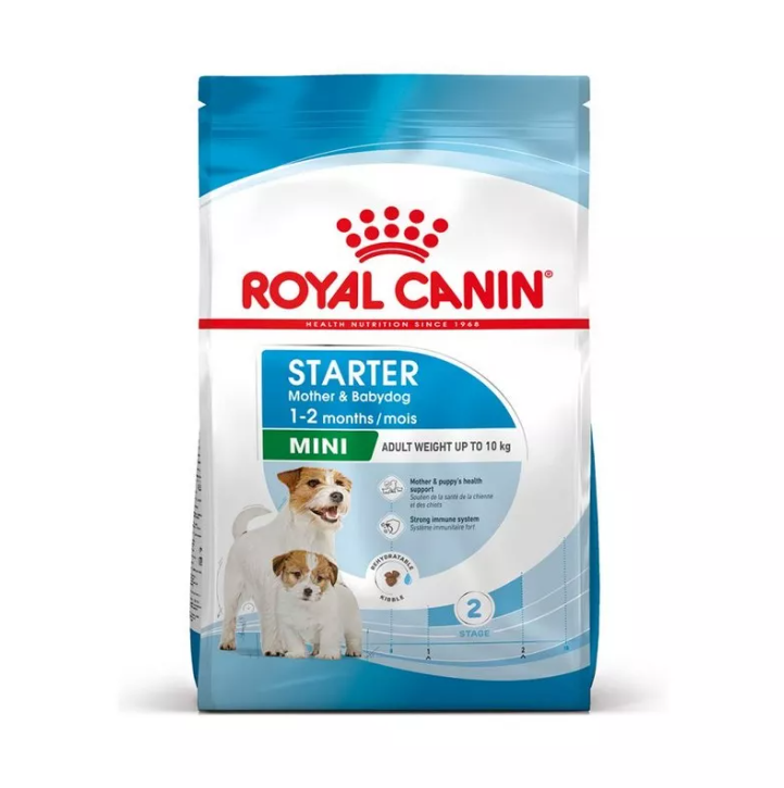 Royal Canin MINI Starter mother & babydog 4 kg