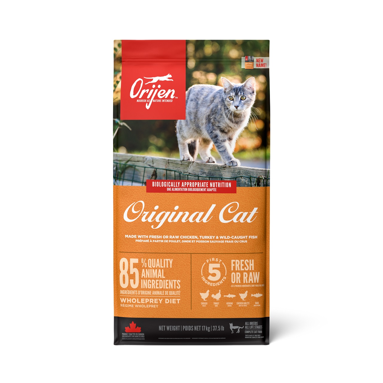 ORIJEN ORIGINAL CAT 5,4kg