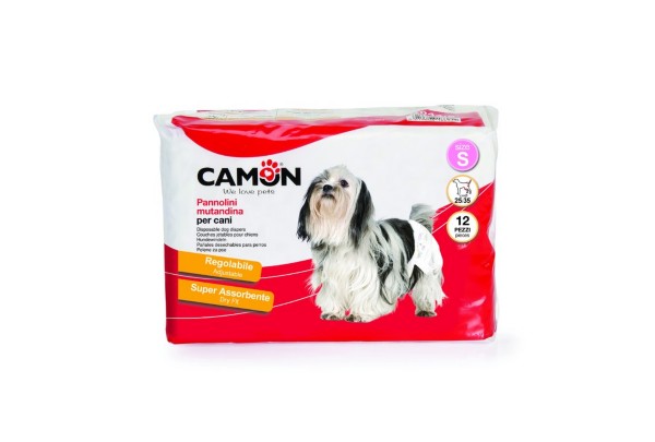 CAMON Plienky pre feny, M