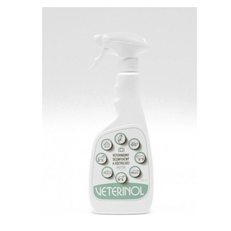 Veterinol sprej dezinfekčný 500ml