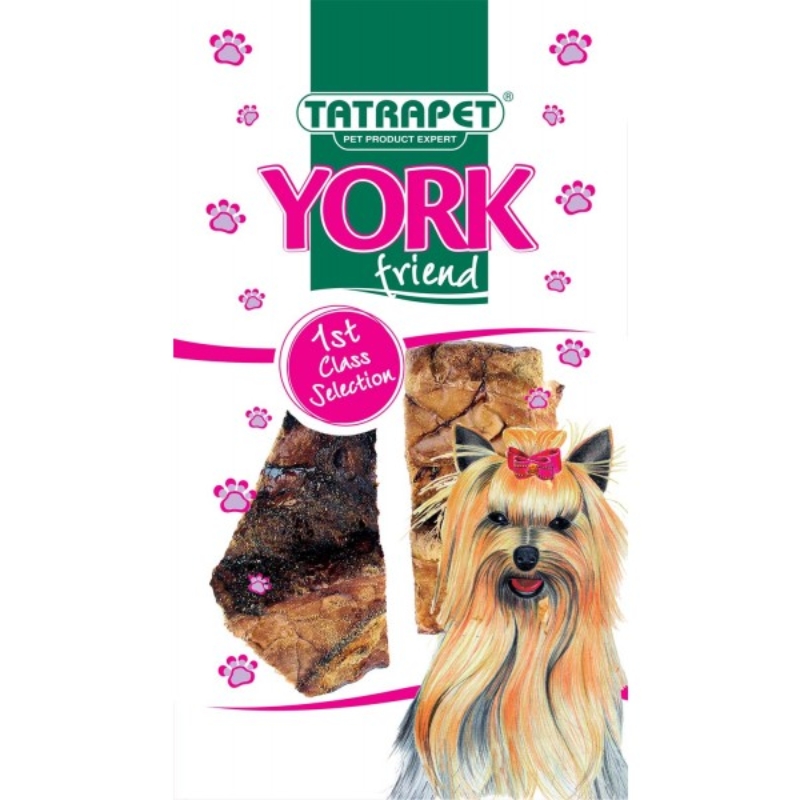 Tatrapet YORK friend pamlsok sušené pľúca 20g