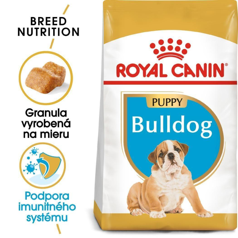 Royal Canin Puppy Anglický Bulldog granule pre šteniatka 12 kg