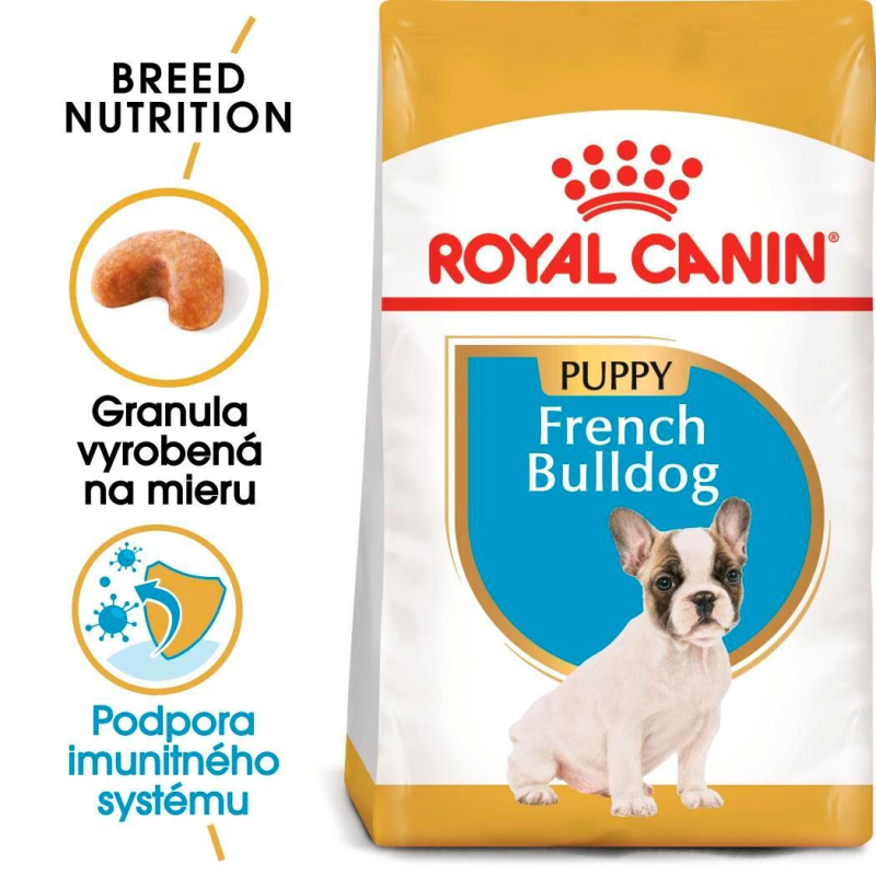 Royal Canin Puppy French Bulldog granule pre šteniatka 3 kg