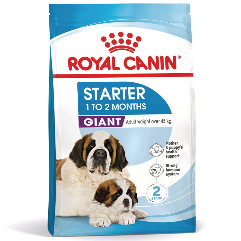 Royal Canin Giant Starter mother & babydog 15 kg
