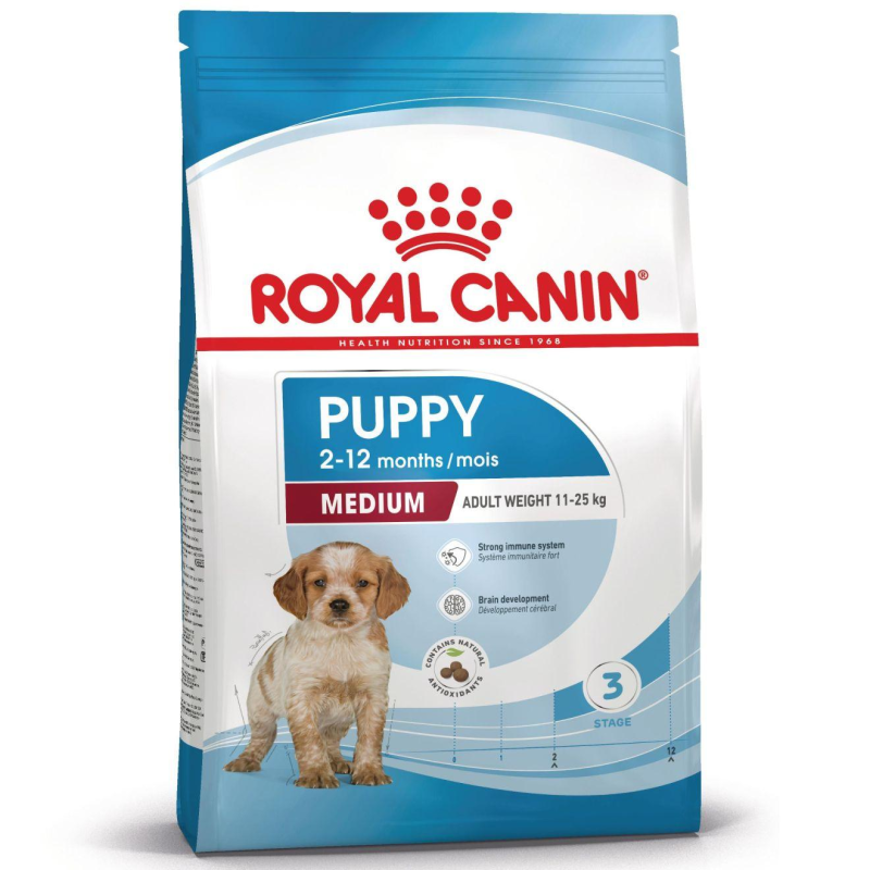 Royal Canin Medium Puppy granule pre šteniatka 15 kg