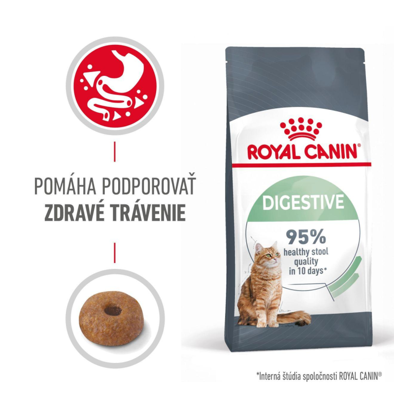 Royal Canin cat Digestive care granule pre mačky 10 kg
