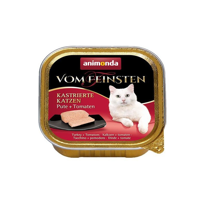 Animonda Vom Feinsten Mild Menue - Morka a rajčiny 100g