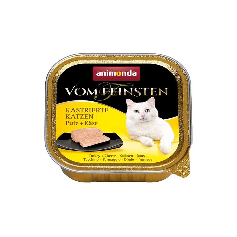 Animonda VF Mild Menue - Morka a syr 100g