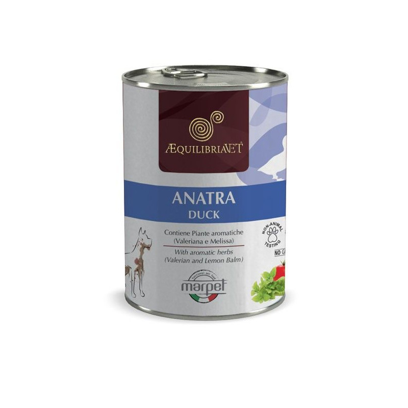 Æquilibriavet Dog - Kačica 410g