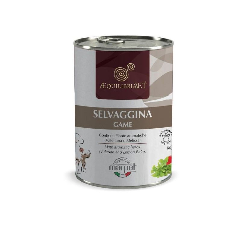 Æquilibriavet Dog - Zverina 410g