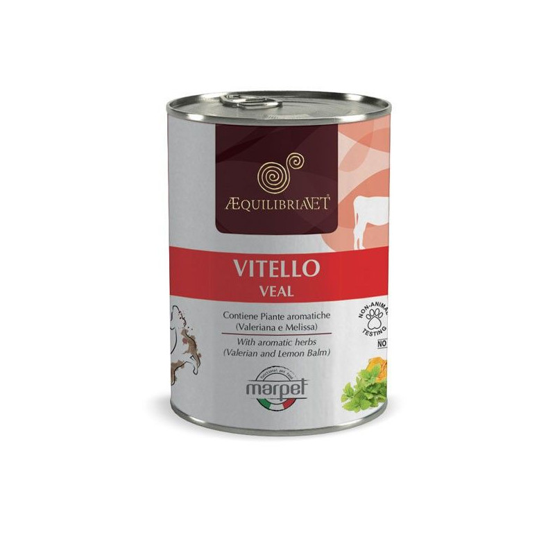 Æquilibriavet Dog - Teľacie 410g