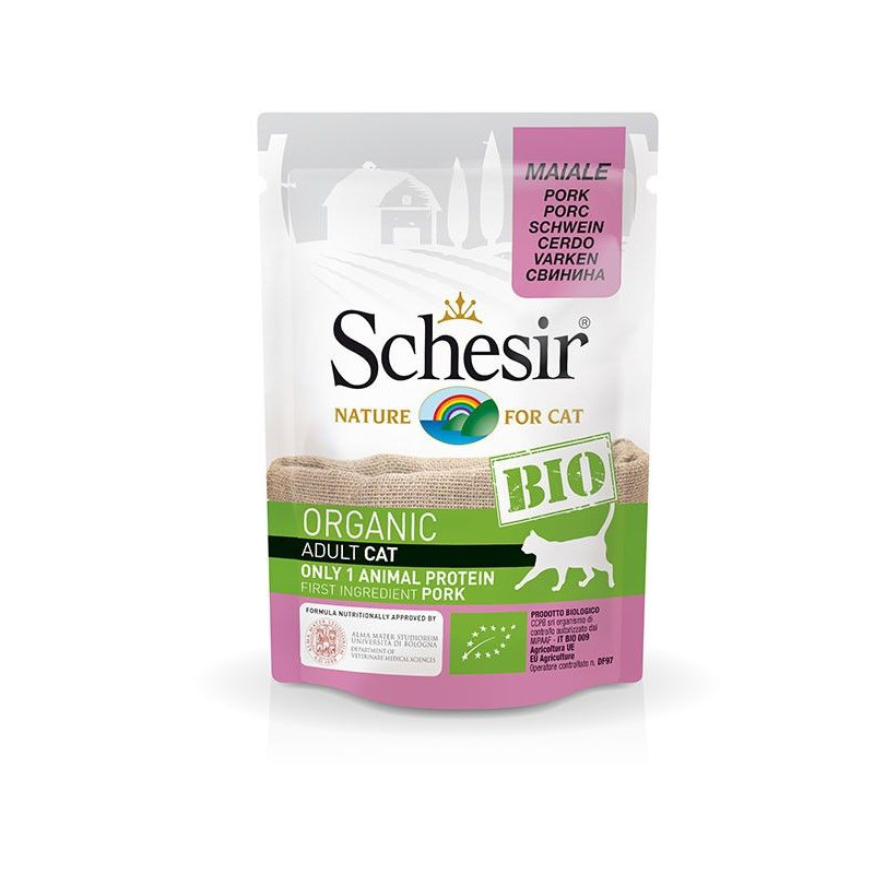 Schesir Bio - bravčové 85g