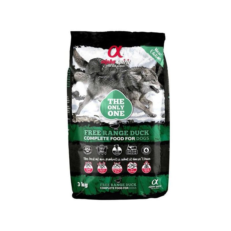 Alpha Spirit The Only One - Free Range Duck 3kg