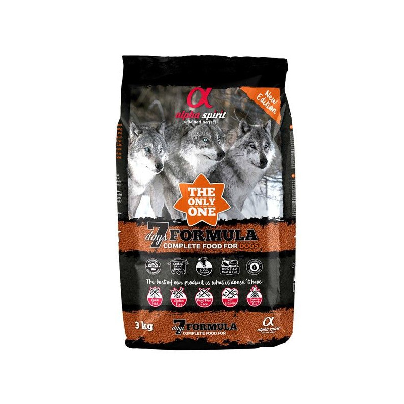 Alpha Spirit The Only One - 7 Days Formula 3kg