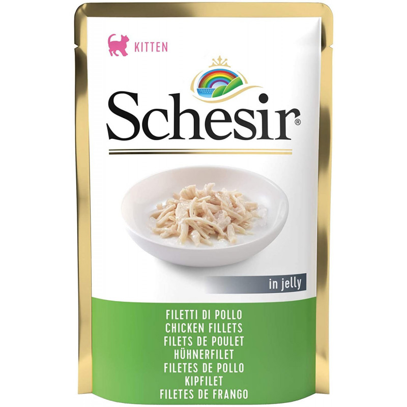 Schesir Cat - Kuracie 85g