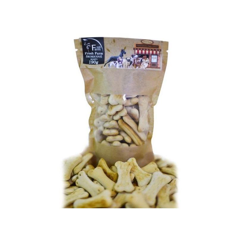 Fresh Farm Kosti - Škoricové 190g