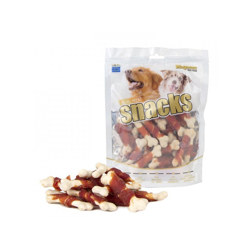 Magnum Dog Food Duck Bone Wrap 250g