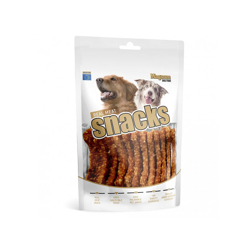 Magnum Dog Food Chicken & Rice Bones 250g