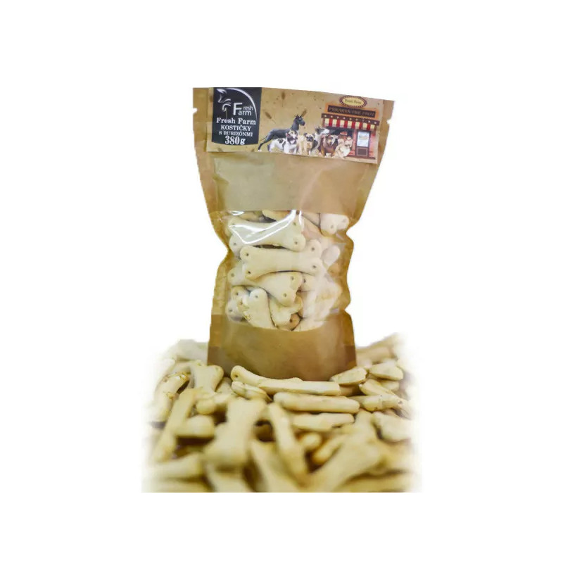 Fresh Farm Kosti - Plnené burizónmi 380g