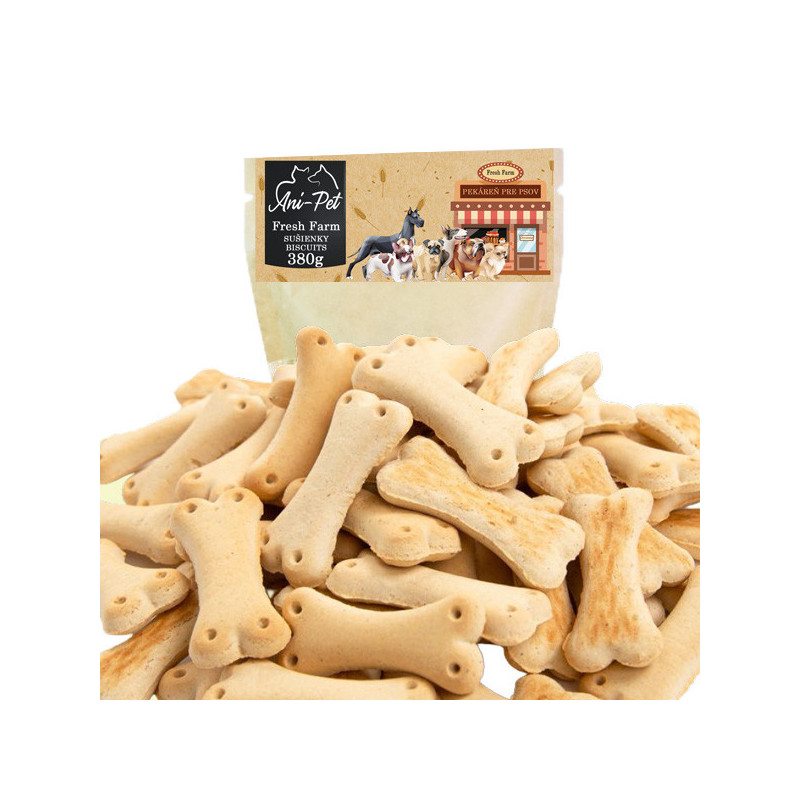 Fresh Farm Sušienky - Puppy M&M kosti 380g
