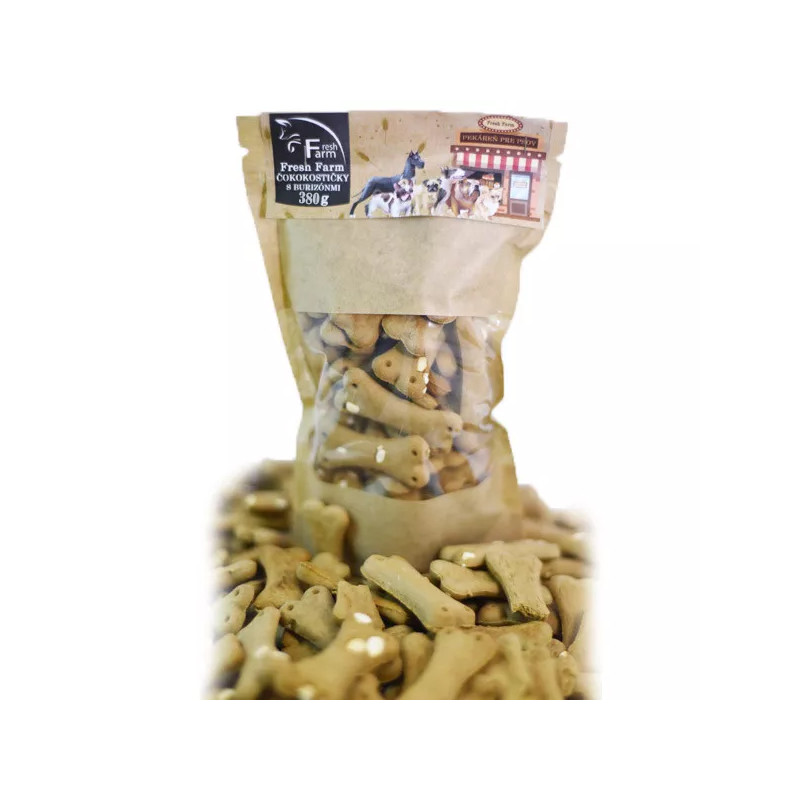 Fresh Farm Kosti - Čoko plnené burizónmi 380g