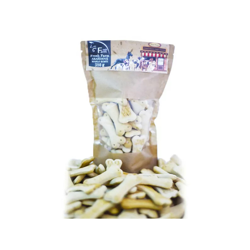 Fresh Farm Kosti - Arašidové maslo 380g