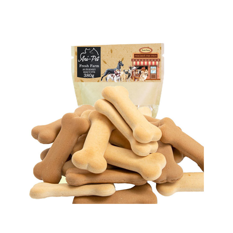 Fresh Farm Kosti - Čokovanilka 380g