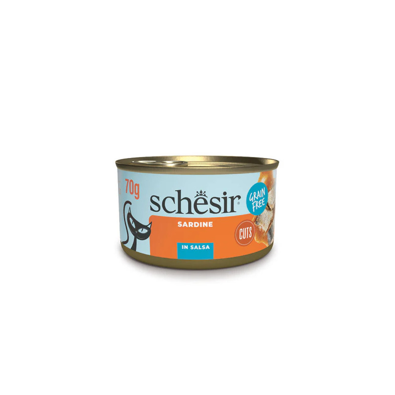 Schesir Grill Wholefood - filety zo sardiniek v omáčke 70g