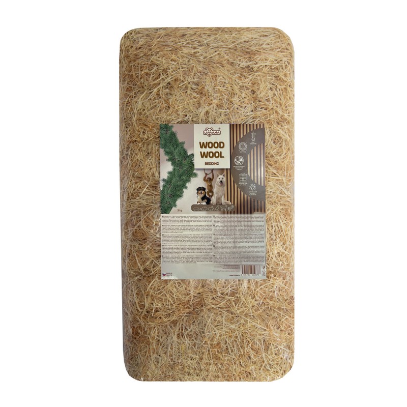 Limara drevitá vlna 3kg