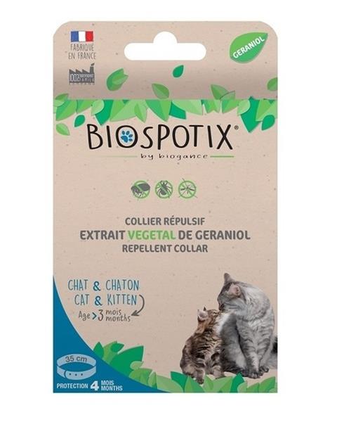 Obojok BIOGANCE Biospotix Cat s repelentným účinkom 35 cm (od 3 mesiacov)