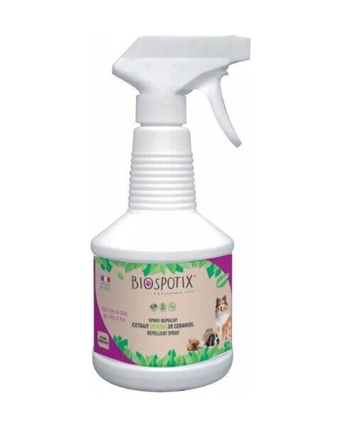 Spray BIOGANCE Biospotix Dog s repelentným účinkom 500 ml