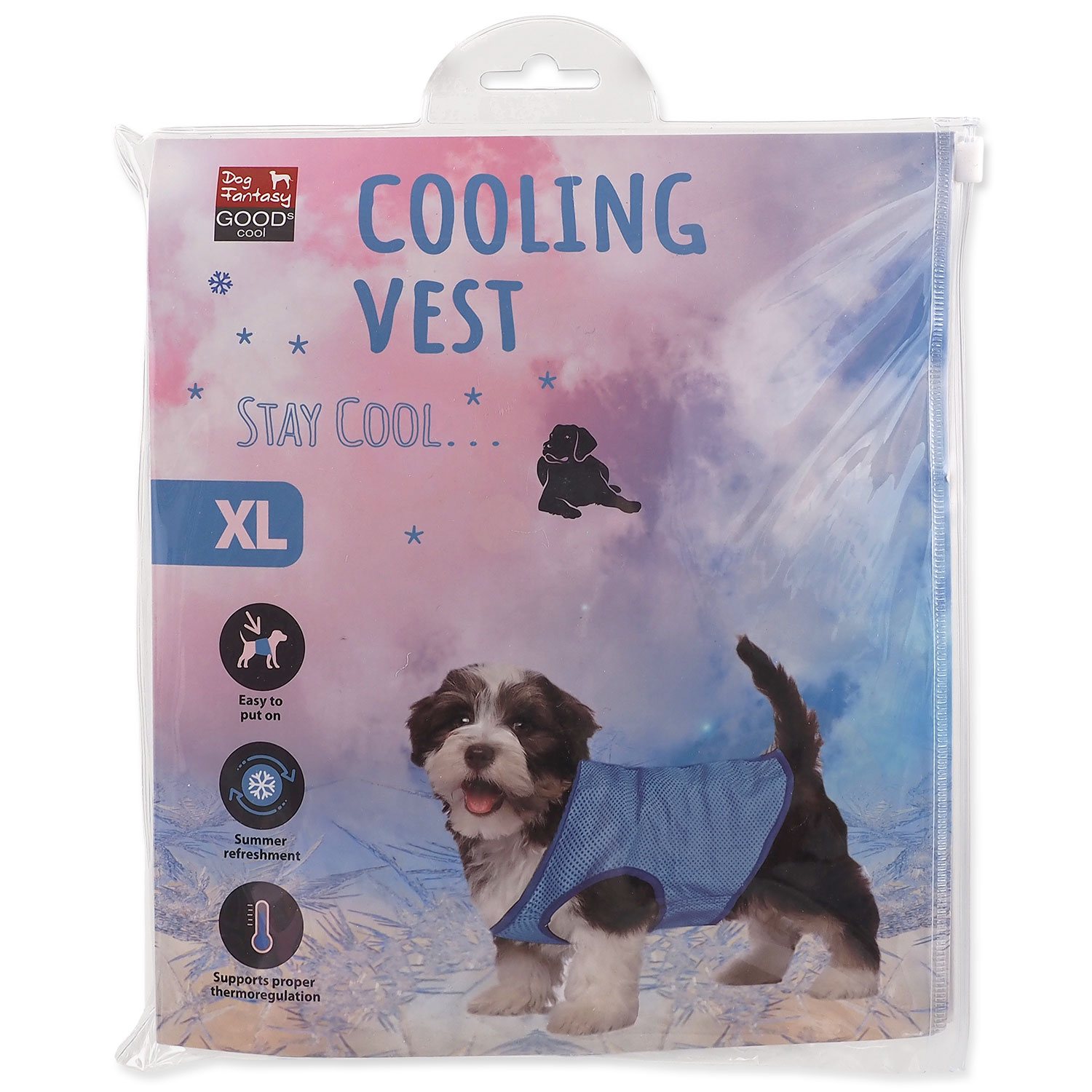 Vesta Dog Fantasy chladiaca XL 40 cm