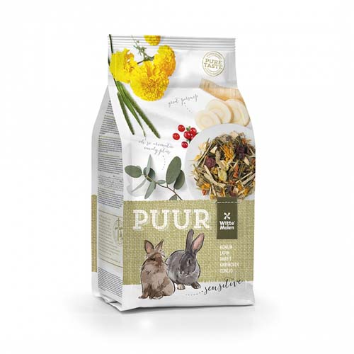 WITTE MOLEN PUUR sensitive pre citlivé králiky 3kg