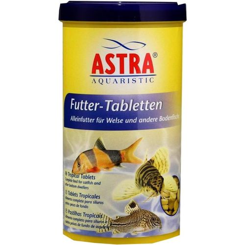ASTRA FUTTER TABLETTEN 250ml / 675tbl. / 160g základné tabletové krmivo