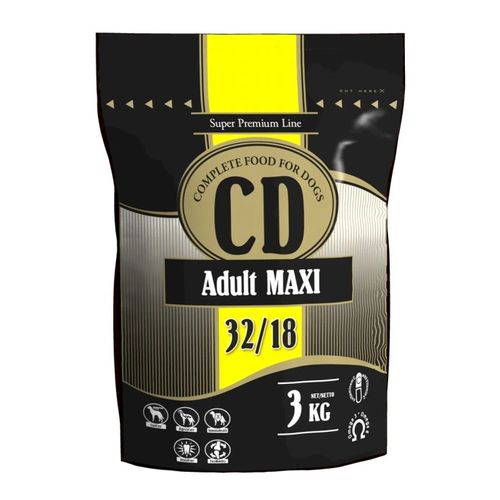 DELIKAN CD Adult Maxi 32/18 3kg Kompletné superprémiové krmivo pre dospelé psy veľkých a obrých plemien