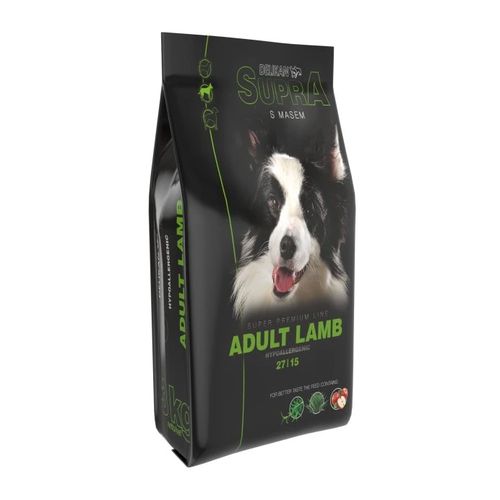 DELIKAN SUPRA Adult Lamb 3kg superprémiové krmivo pre dospelé psy s vysokým obsahom jahňacieho mäsa