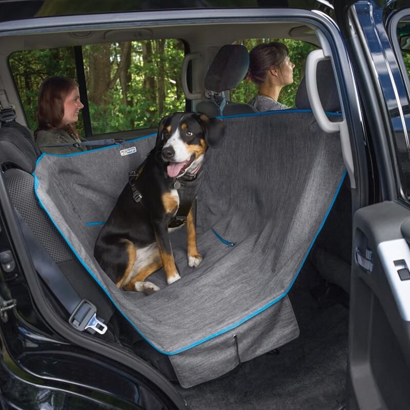 Ochranný poťah na zadné sedadlá Kurgo Heather Half Hammock- Heather Grey