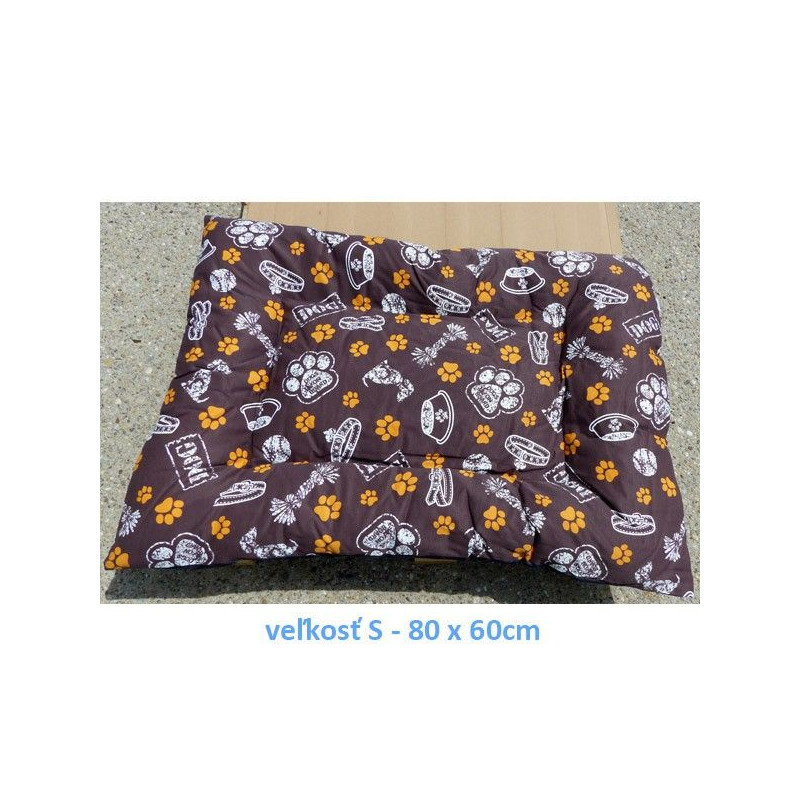 Vankúš pre zvieratá veľ. M Nobleza Dog on Board - 90x65cm
