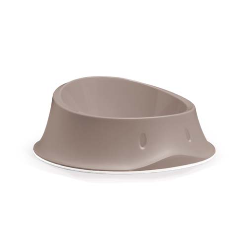 STEFANPLAST Chic bowl light dove grey 0,35l miska protišmyková