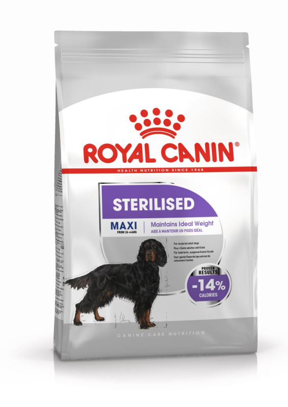 ROYAL CANIN Maxi Sterilised granule 12 kg