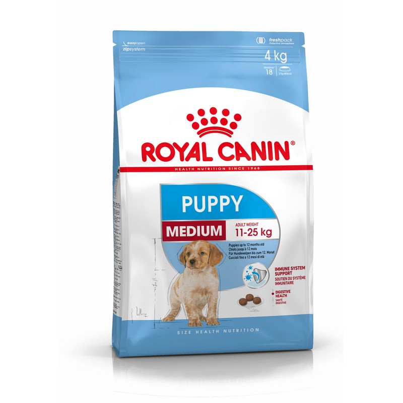 Royal Canin Medium Puppy granule 1 kg