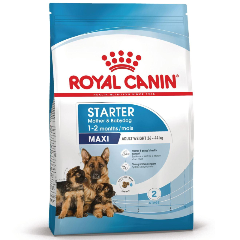 ROYAL CANIN Maxi Starter Mother&Babydog granule 4 kg