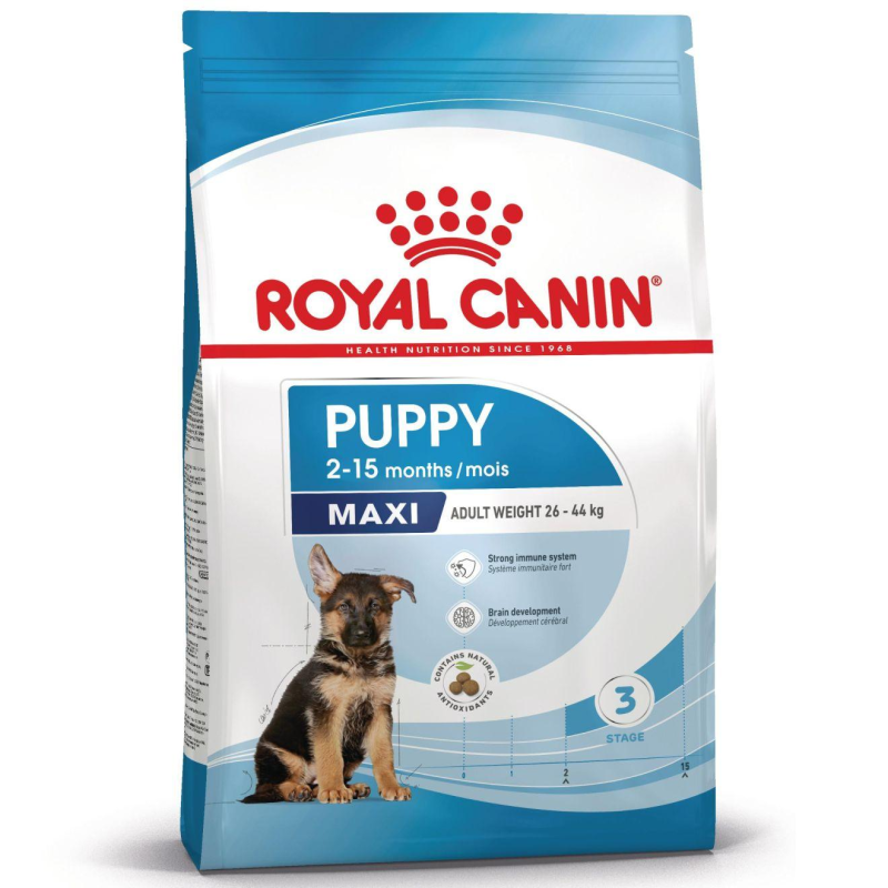 ROYAL CANIN Maxi Puppy granule pre šteňatá veľkých plemien 15kg