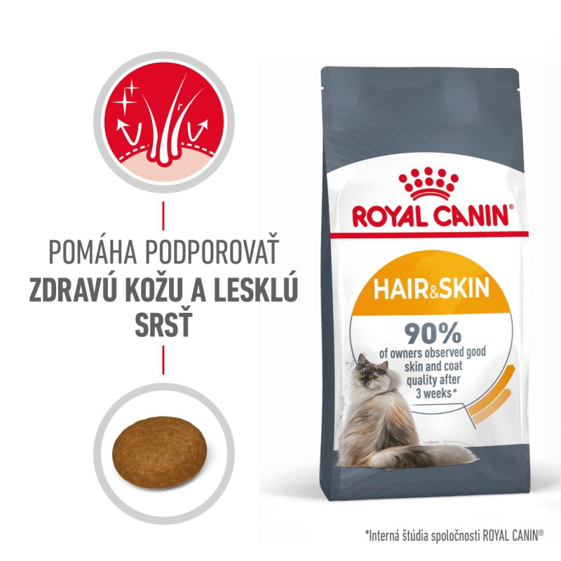 ROYAL CANIN HAIR&SKIN CARE granule 10kg