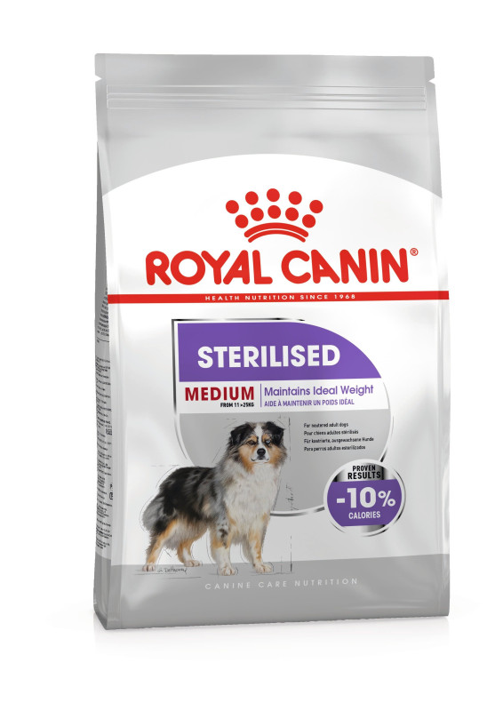 ROYAL CANIN Medium Sterilised granule 12kg